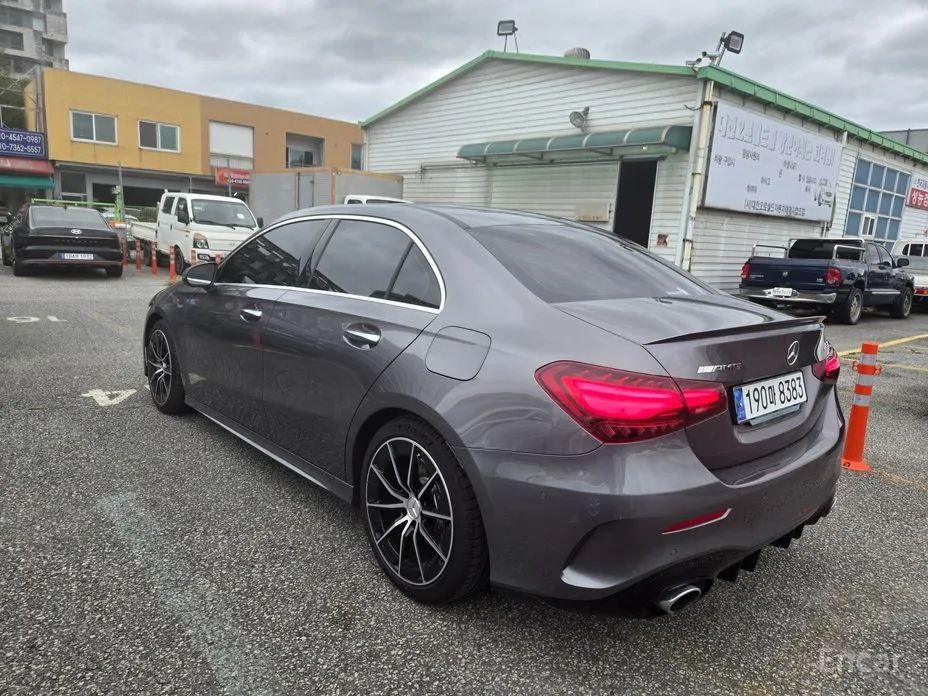 Mercedes-Benz A-Class 2019 AMG A35 4MATIC Sedan