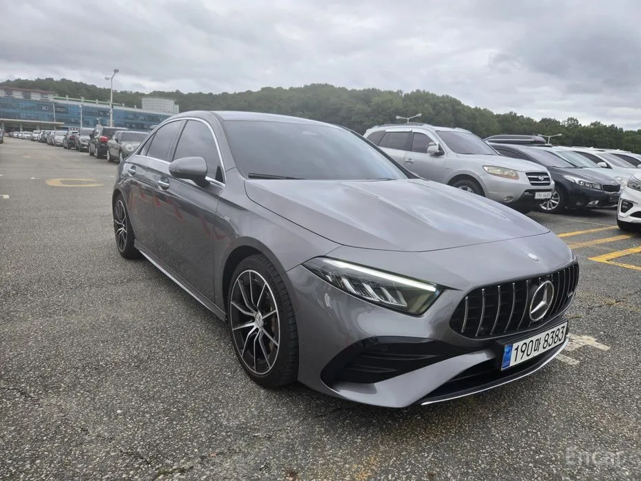 Mercedes-Benz A-Class 2019 AMG A35 4MATIC Sedan