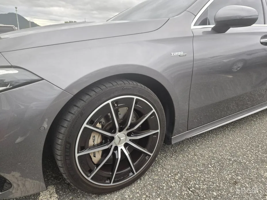 Mercedes-Benz A-Class 2019 AMG A35 4MATIC Sedan