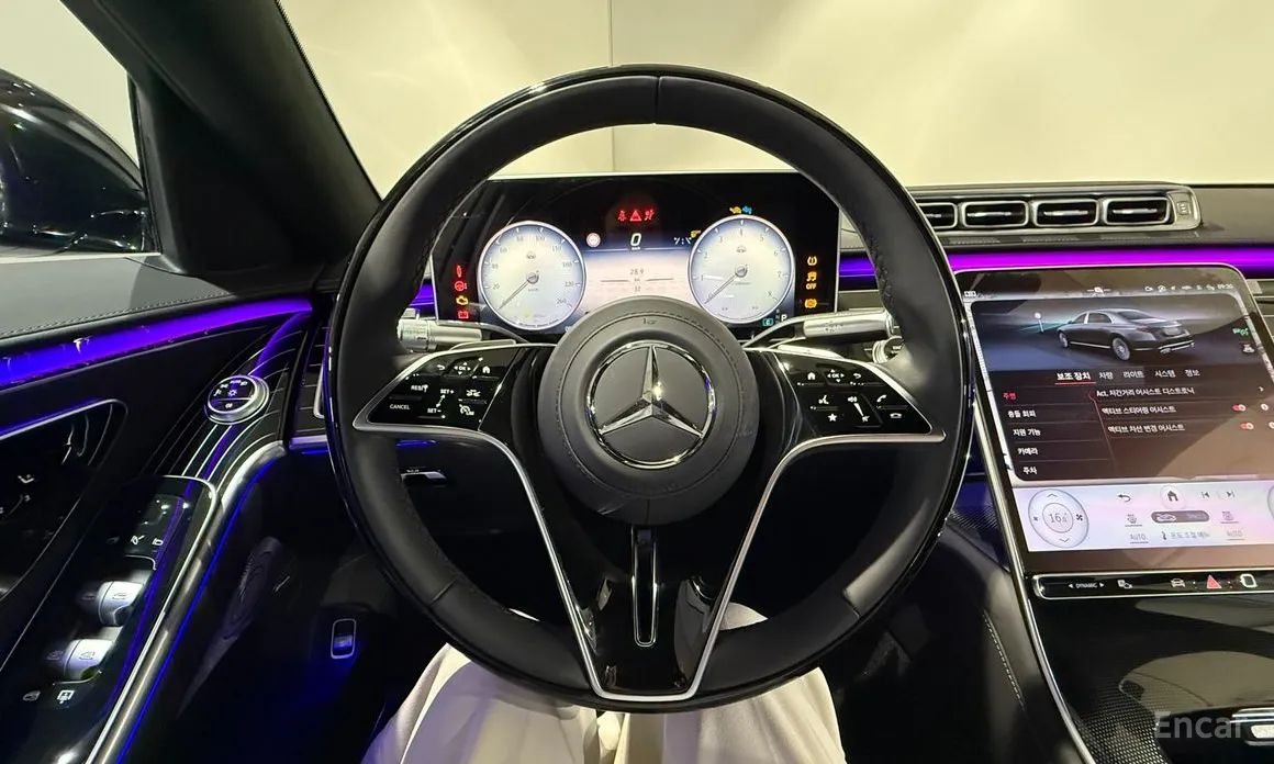 Mercedes-Benz S-Class 2021 Maybach S580 4MATIC