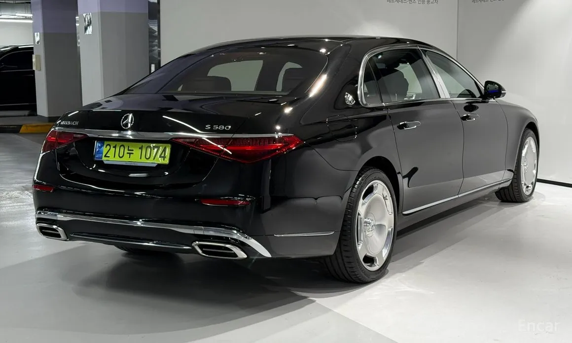 Mercedes-Benz S-Class 2021 Maybach S580 4MATIC