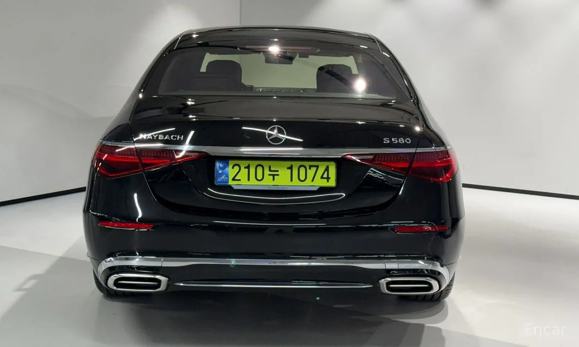 Mercedes-Benz S-Class 2021 Maybach S580 4MATIC