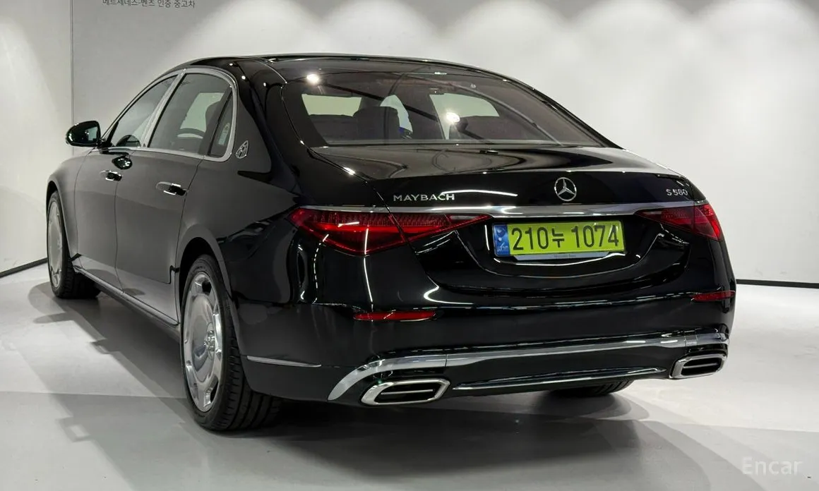Mercedes-Benz S-Class 2021 Maybach S580 4MATIC