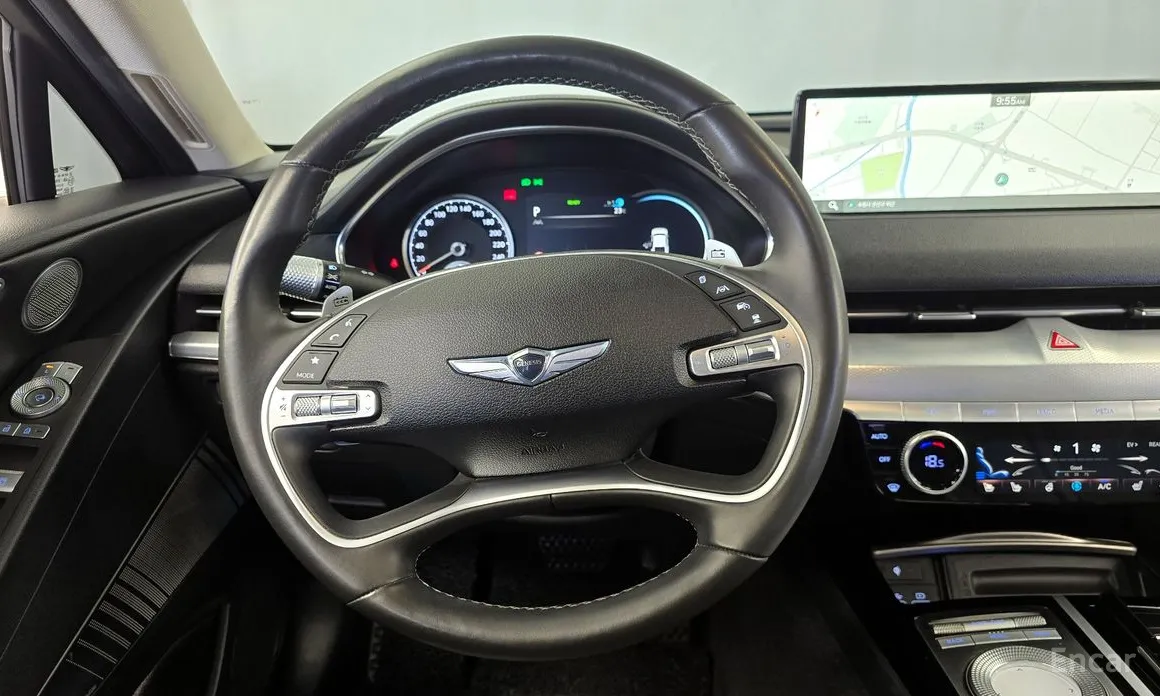 Genesis G80 2021 e-AWD
