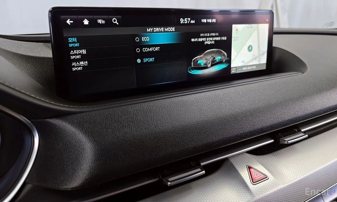 Genesis G80 2021 e-AWD