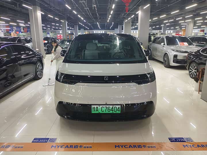 Zeekr Mix 2025 2025款 长续航智驾版