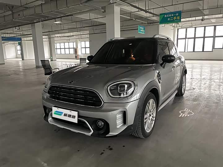 Mini Countryman 2023 2023款 改款 1.5T COOPER ALL4 鉴赏家