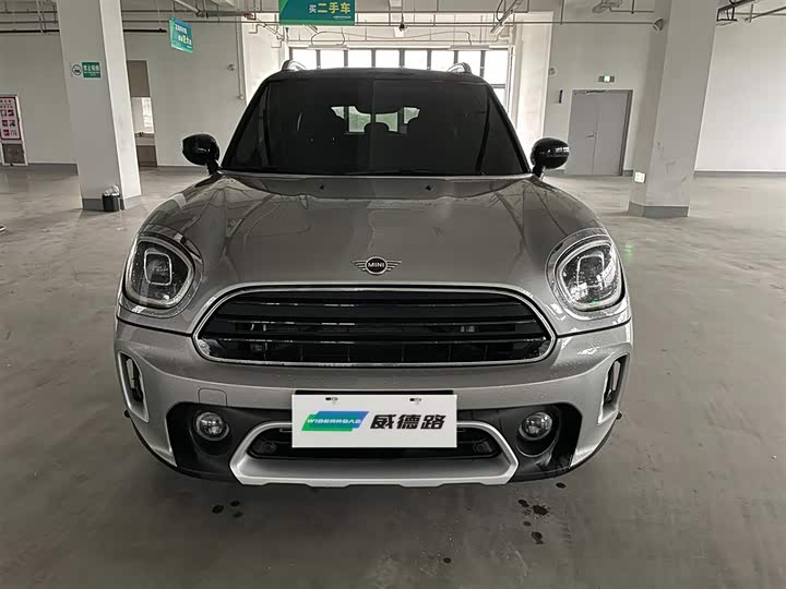 Mini Countryman 2023 2023款 改款 1.5T COOPER ALL4 鉴赏家