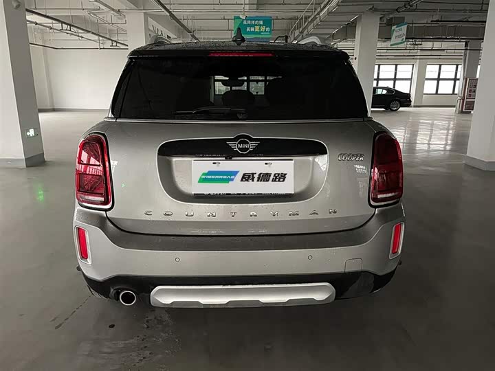 Mini Countryman 2023 2023款 改款 1.5T COOPER ALL4 鉴赏家