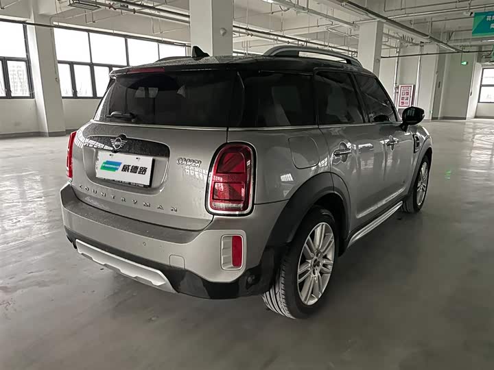 Mini Countryman 2023 2023款 改款 1.5T COOPER ALL4 鉴赏家