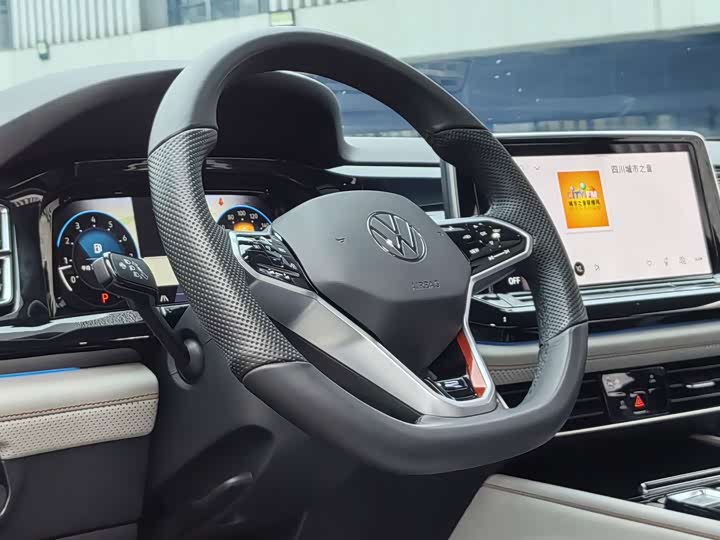 Volkswagen Teramont X 2024 2024款 途昂X 380TSI 四驱尊崇豪华版