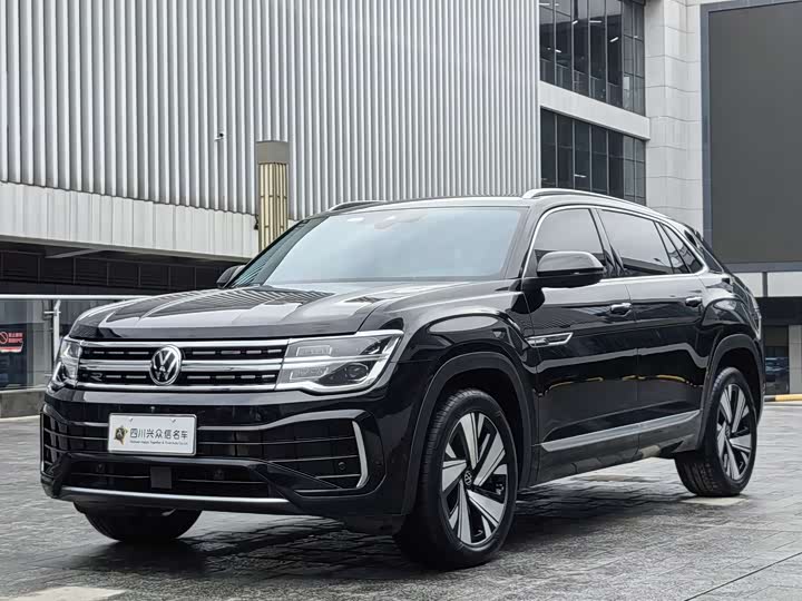 Volkswagen Teramont X 2024 2024款 途昂X 380TSI 四驱尊崇豪华版