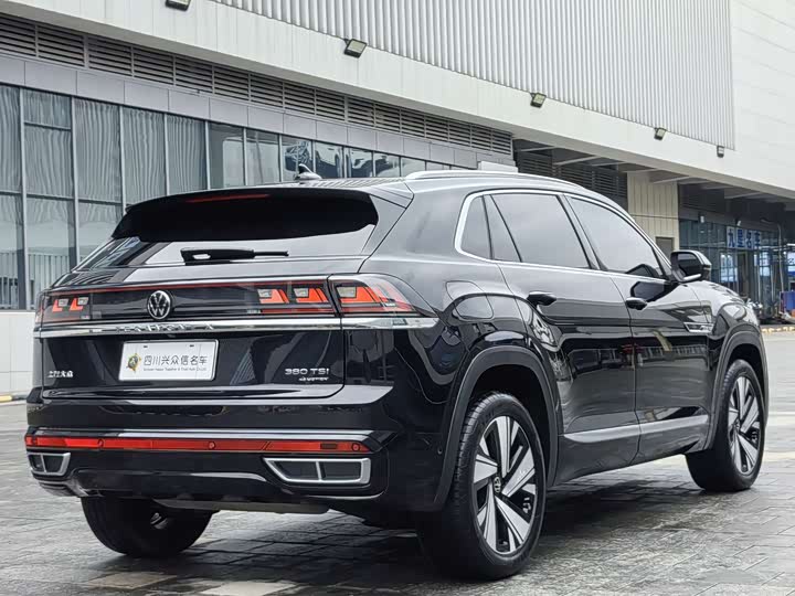 Volkswagen Teramont X 2024 2024款 途昂X 380TSI 四驱尊崇豪华版