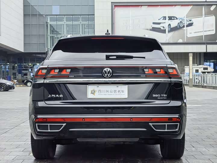 Volkswagen Teramont X 2024 2024款 途昂X 380TSI 四驱尊崇豪华版