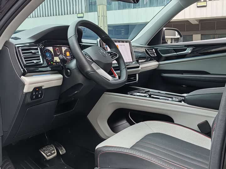 Volkswagen Teramont X 2024 2024款 途昂X 380TSI 四驱尊崇豪华版