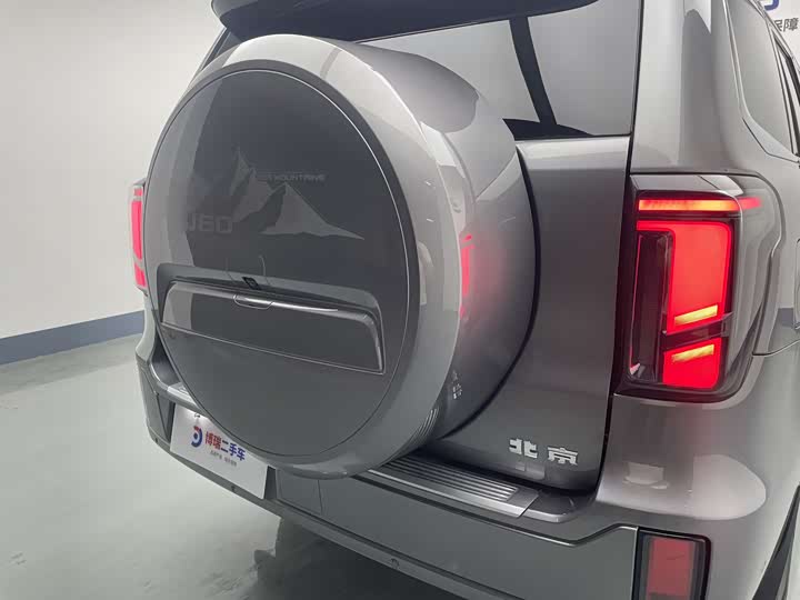 BAIC Beijing BJ60 Hybrid 2024 2024款 增程进阶版 5座