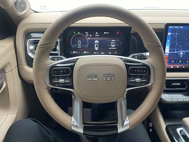 BAIC Beijing BJ60 Hybrid 2024 2024款 增程进阶版 5座