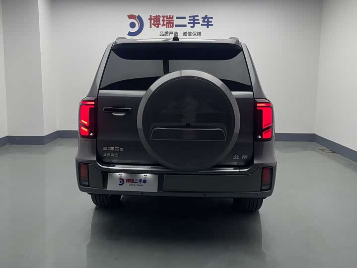 BAIC Beijing BJ60 Hybrid 2024 2024款 增程进阶版 5座