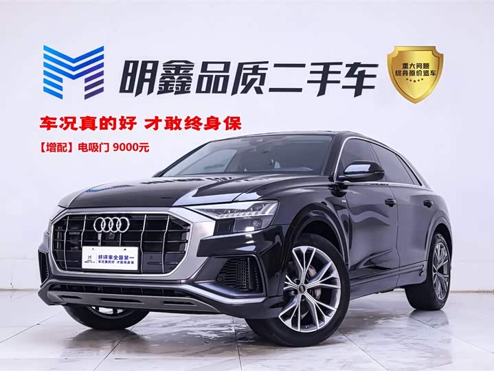 Audi Q8 2022 2022款 55 TFSI 豪华动感型