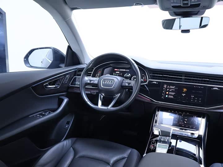 Audi Q8 2022 2022款 55 TFSI 豪华动感型