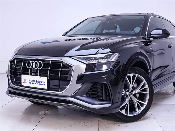 Audi Q8 2022 2022款 55 TFSI 豪华动感型