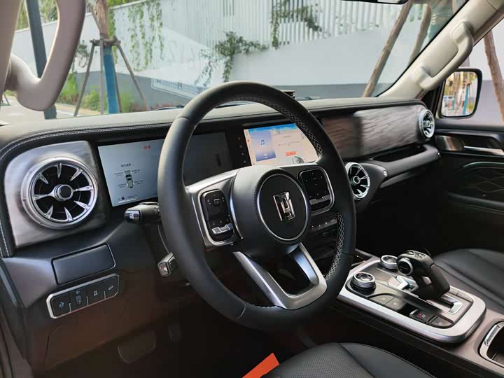 Tank 300 2024 2024款 2.0T 穿越者