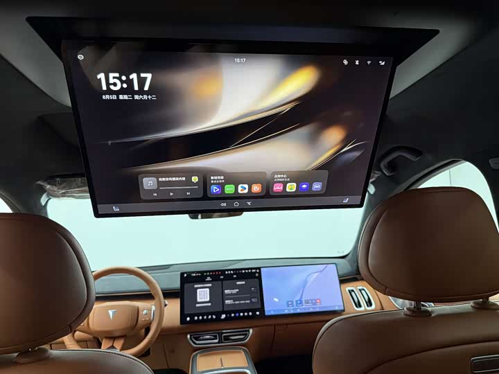 Changan Deepal S09 2025 2025款 四驱Ultra+ 高定版