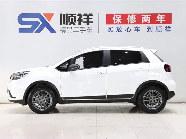 Geely Vision X3 2021 2021款 PRO 1.5L CVT尊贵型