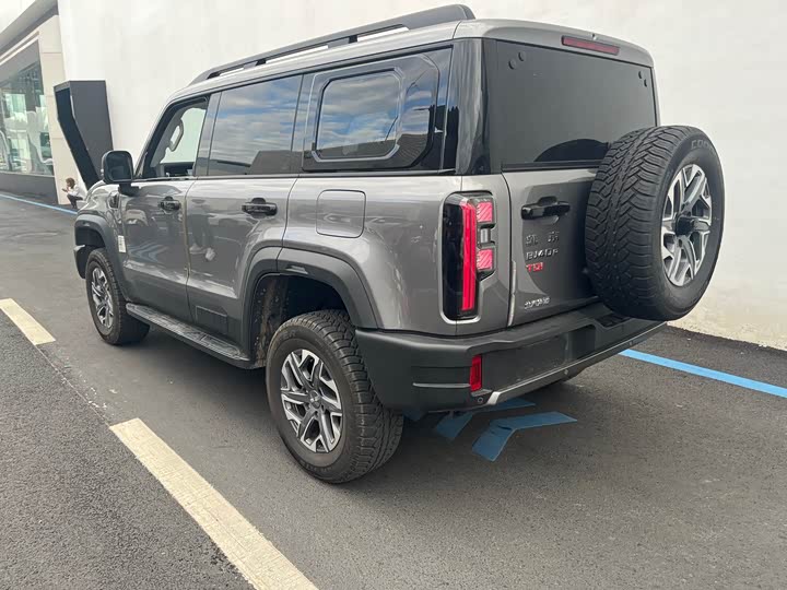 BAIC Beijing BJ40 2024 2024款 2.0D 全新刀锋英雄穿越者