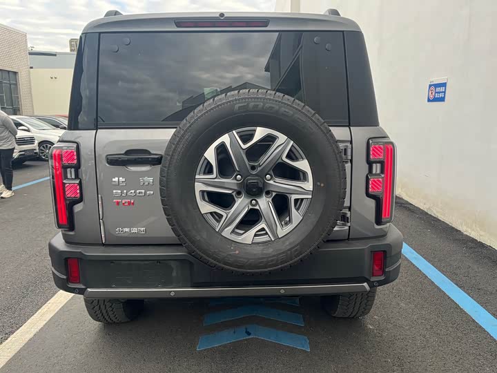 BAIC Beijing BJ40 2024 2024款 2.0D 全新刀锋英雄穿越者