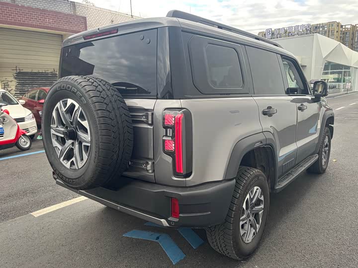 BAIC Beijing BJ40 2024 2024款 2.0D 全新刀锋英雄穿越者