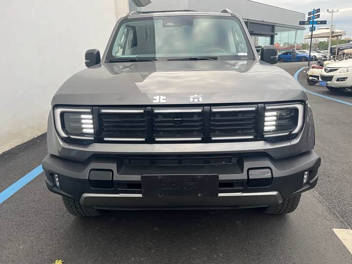 BAIC Beijing BJ40 2024 2024款 2.0D 全新刀锋英雄穿越者