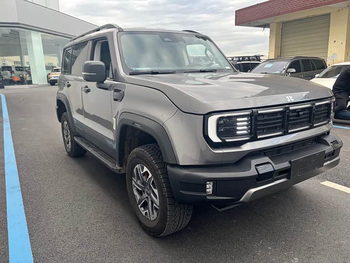 BAIC Beijing BJ40 2024 2024款 2.0D 全新刀锋英雄穿越者