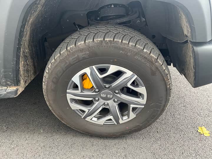 BAIC Beijing BJ40 2024 2024款 2.0D 全新刀锋英雄穿越者