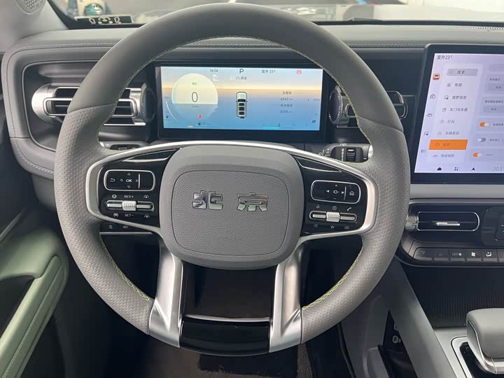 BAIC Beijing BJ40 2024 2024款 2.0D 全新刀锋英雄穿越者