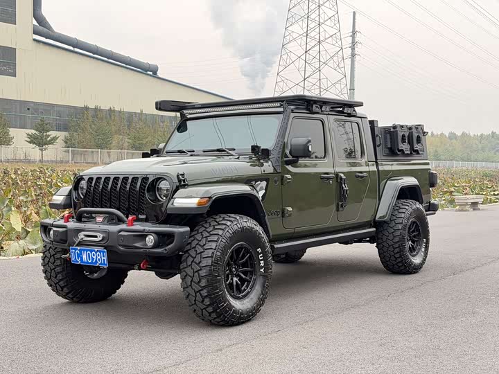 Jeep Gladiator 2023 2023款 3.6L Overland