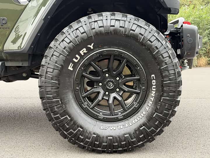 Jeep Gladiator 2023 2023款 3.6L Overland