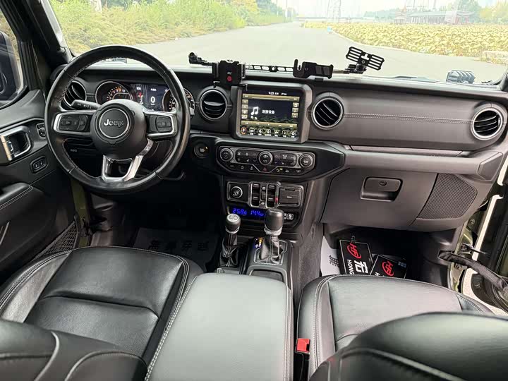 Jeep Gladiator 2023 2023款 3.6L Overland