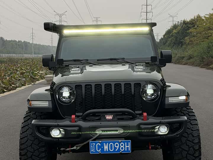 Jeep Gladiator 2023 2023款 3.6L Overland