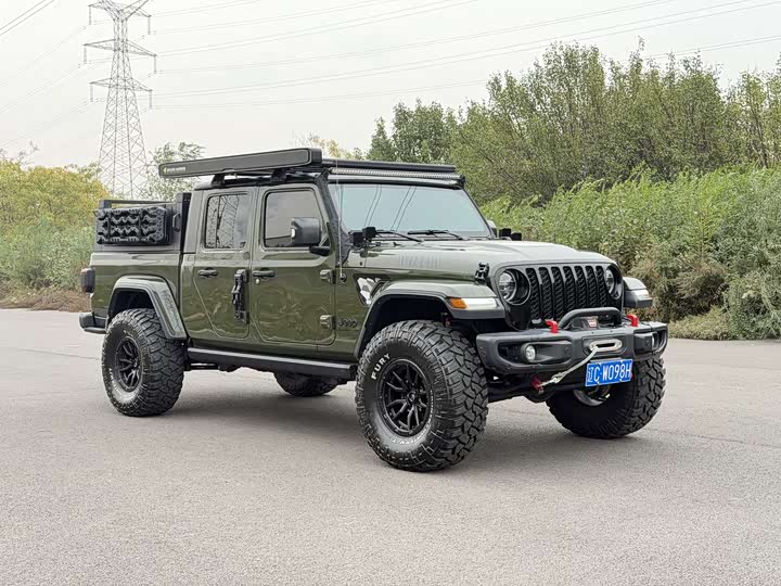 Jeep Gladiator 2023 2023款 3.6L Overland