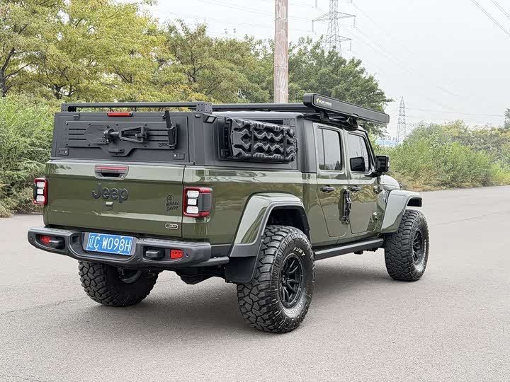 Jeep Gladiator 2023 2023款 3.6L Overland