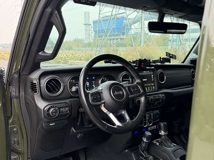 Jeep Gladiator 2023 2023款 3.6L Overland