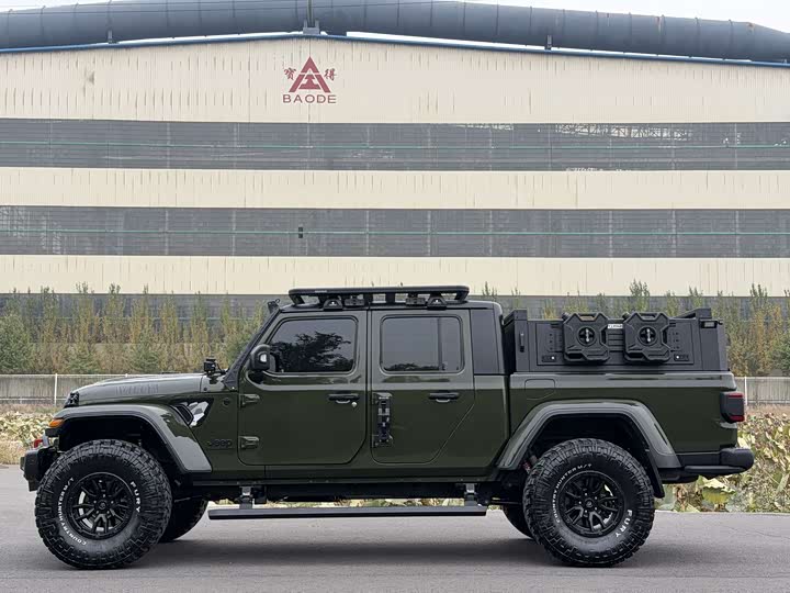 Jeep Gladiator 2023 2023款 3.6L Overland
