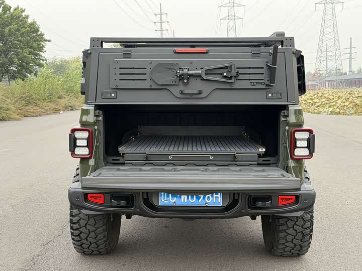 Jeep Gladiator 2023 2023款 3.6L Overland