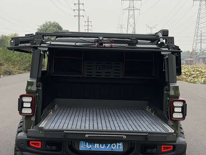 Jeep Gladiator 2023 2023款 3.6L Overland