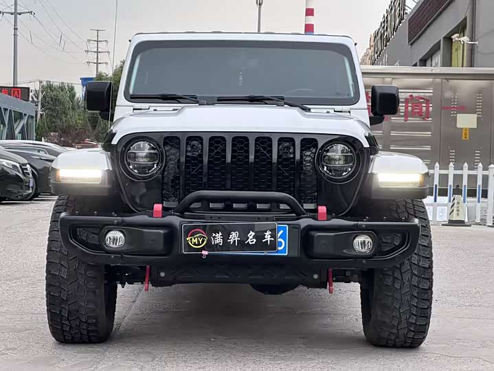 Jeep Gladiator 2022 2022款 3.6L 先行版