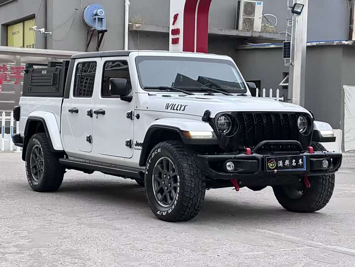 Jeep Gladiator 2022 2022款 3.6L 先行版