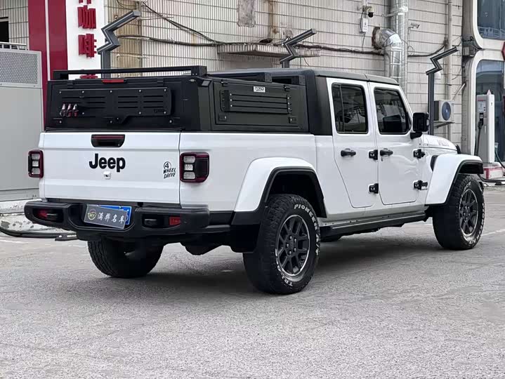 Jeep Gladiator 2022 2022款 3.6L 先行版