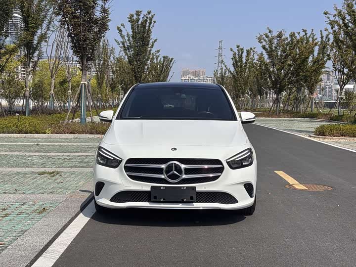 Mercedes-Benz B-Class 2022 2022款 B 200 动感型