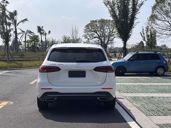 Mercedes-Benz B-Class 2022 2022款 B 200 动感型